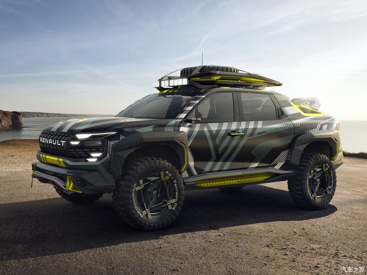 雷诺(进口) Niagara 2024款 Concept 雷诺(进口) Niagara 2024款 Concept