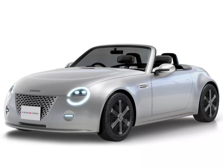 大发(进口) Vision Copen 2024款 Concept 大发(进口) Vision Copen 2024款 Concept