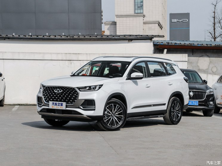 奇瑞汽车 瑞虎8 PLUS鲲鹏e+ 2022款 PHEV 1.5T风范e+ 奇瑞汽车 瑞虎8 PLUS鲲鹏e+ 2022款 PHEV 1.5T风范e+