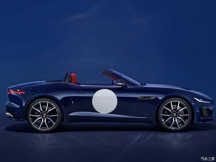 捷豹(进口) 捷豹F-TYPE 2024款 ZP Edition 敞篷版