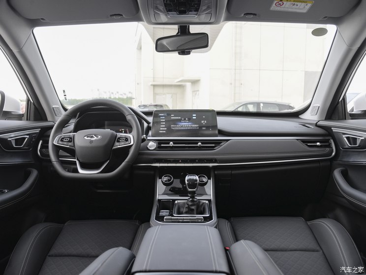 奇瑞汽车 瑞虎8 2023款 230TCI 手动进阶版 奇瑞汽车 瑞虎8 2023款 230TCI 手动进阶版