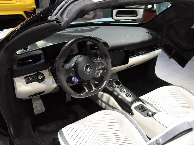 玛莎拉蒂 玛莎拉蒂MC20 2023款 3.0T Cielo 玛莎拉蒂 玛莎拉蒂MC20 2023款 3.0T Cielo