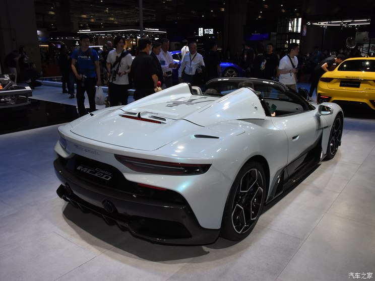 玛莎拉蒂 玛莎拉蒂MC20 2023款 3.0T Cielo 玛莎拉蒂 玛莎拉蒂MC20 2023款 3.0T Cielo