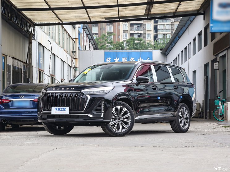 星途 星途揽月 2023款 400T 四驱星尊版 7座 星途 星途揽月 2023款 400T 四驱星尊版 7座