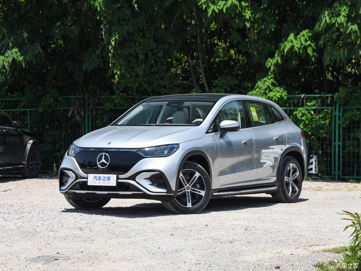 北京奔驰 奔驰EQE SUV 2023款 350 4MATIC 先锋版 北京奔驰 奔驰EQE SUV 2023款 350 4MATIC 先锋版