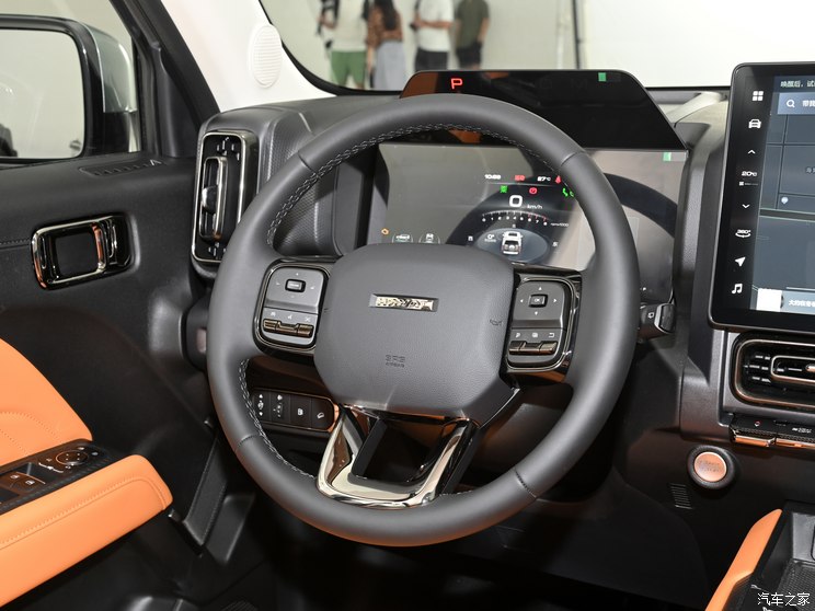长城汽车 哈弗猛龙 2023款 Hi4 长续航版 长城汽车 哈弗猛龙 2023款 Hi4 长续航版