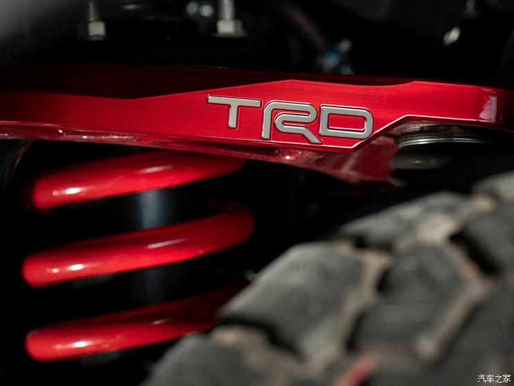 丰田(进口) 红杉 2024款 TRD Pro 丰田(进口) 红杉 2024款 TRD Pro