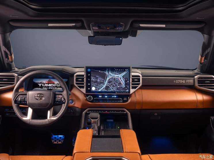 丰田(进口) 坦途 2024款 1794 限量版 丰田(进口) 坦途 2024款 1794 限量版