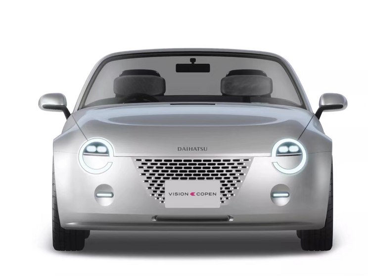 大发(进口) Vision Copen 2024款 Concept 大发(进口) Vision Copen 2024款 Concept