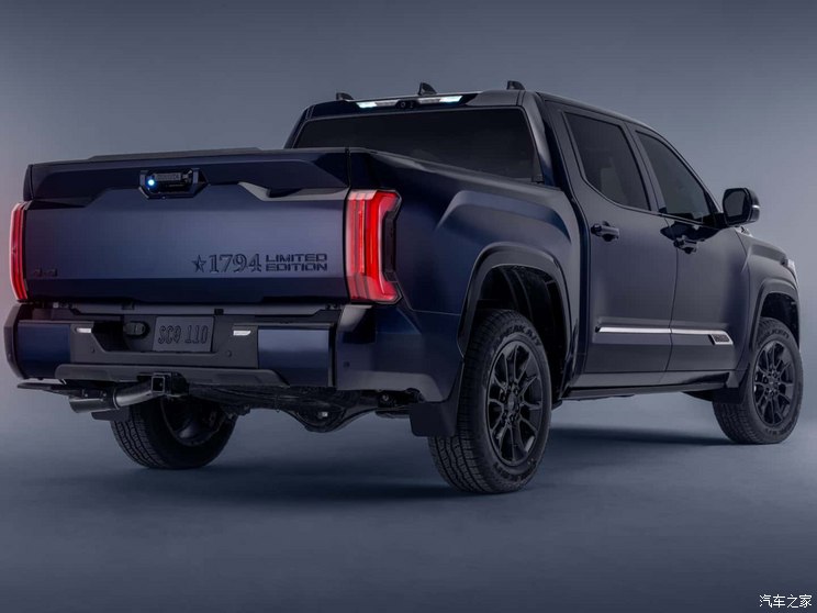 丰田(进口) 坦途 2024款 1794 限量版 丰田(进口) 坦途 2024款 1794 限量版