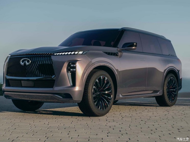 英菲尼迪(进口) 英菲尼迪QX80 2023款 Monograph Concept 英菲尼迪(进口) 英菲尼迪QX80 2023款 Monograph Concept