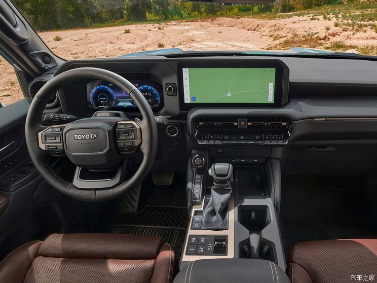 一汽丰田 普拉多 2024款 海外版 一汽丰田 普拉多 2024款 海外版