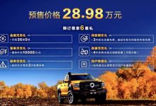 28.98万起 山海炮性能版开启全国预售-鹏城车网
