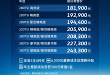 售18.19-24.33万元 2024款帕萨特上市-鹏城车网