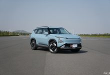 小心思大实用 起亚EV5内饰国内亮相-鹏城车网
