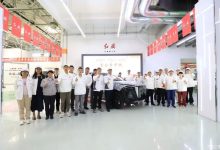 紧凑型SUV 红旗HS3插电混动版样车下线-鹏城车网