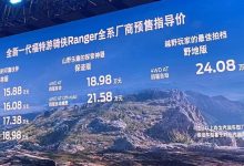 2023广州车展：福特游骑侠首发版上市-鹏城车网