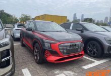 2023广州车展探馆:奥迪Q5 e-tron新涂装-鹏城车网