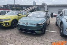 2023广州车展探馆：大众ID.7 VIZZION-鹏城车网
