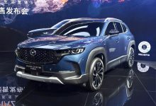 马自达CX-50行也混动版今天下午下线-鹏城车网