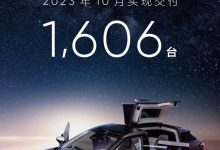 再创新高 高合HiPhi Y 10月交付1606台-鹏城车网