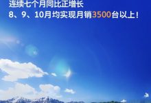 出口1726台 创维汽车10月共交付3545台-鹏城车网