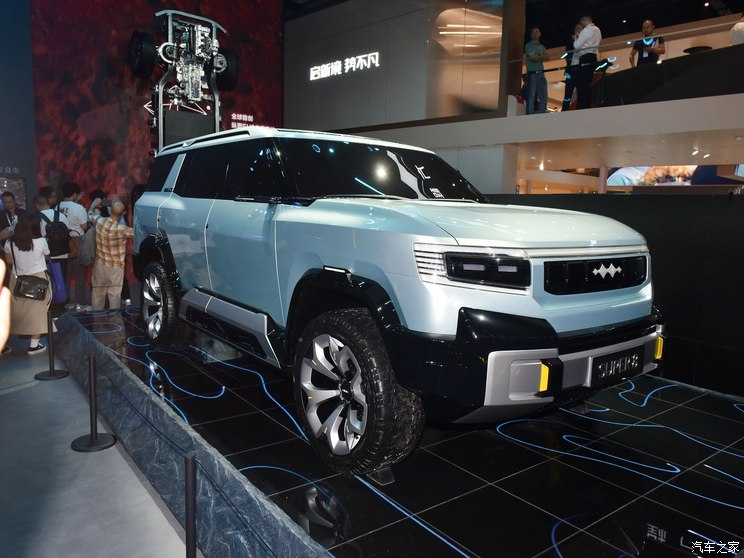 方程豹 豹8 2023款 基本型 方程豹 豹8 2023款 基本型