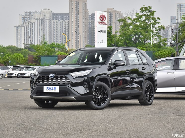 一汽丰田 RAV4荣放 2023款 双擎 2.5L E-CVT四驱旗舰版 一汽丰田 RAV4荣放 2023款 双擎 2.5L E-CVT四驱旗舰版