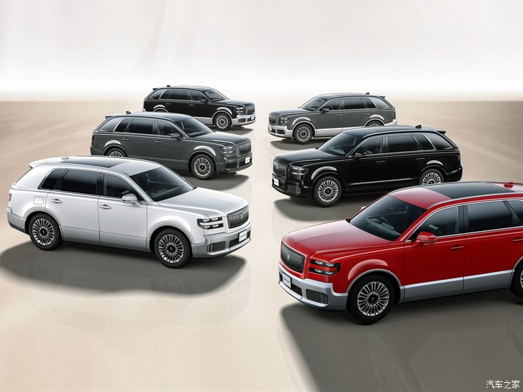 丰田(进口) 世极 2024款 日本版 丰田(进口) 世极 2024款 日本版