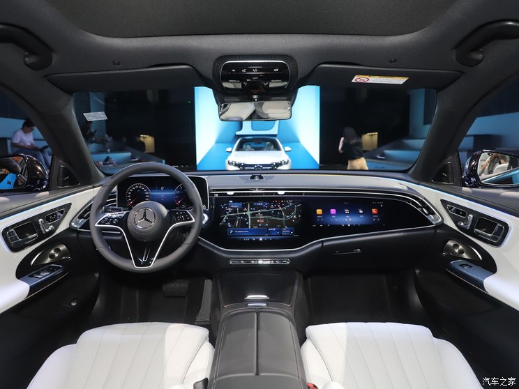 北京奔驰 奔驰E级 2024款 E 300 L 北京奔驰 奔驰E级 2024款 E 300 L