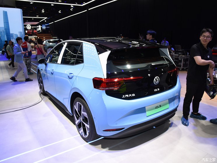 上汽大众 大众ID.3 2024款 基本型 上汽大众 大众ID.3 2024款 基本型