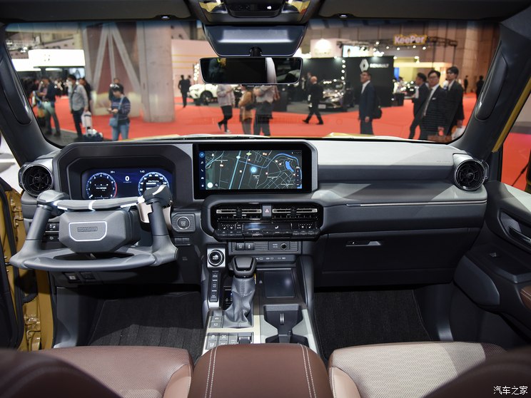 丰田(进口) 普拉多(进口) 2024款 美国版 丰田(进口) 普拉多(进口) 2024款 美国版