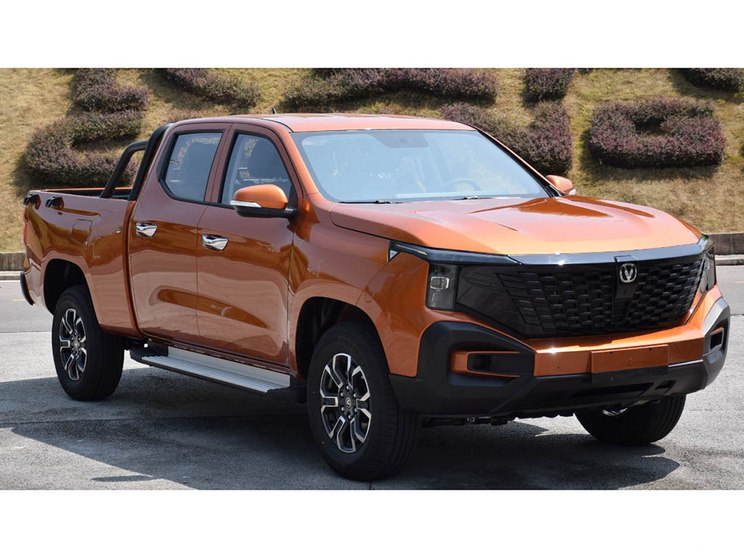 长安汽车 长安猎手 2024款 2.0T 四驱长箱 长安汽车 长安猎手 2024款 2.0T 四驱长箱