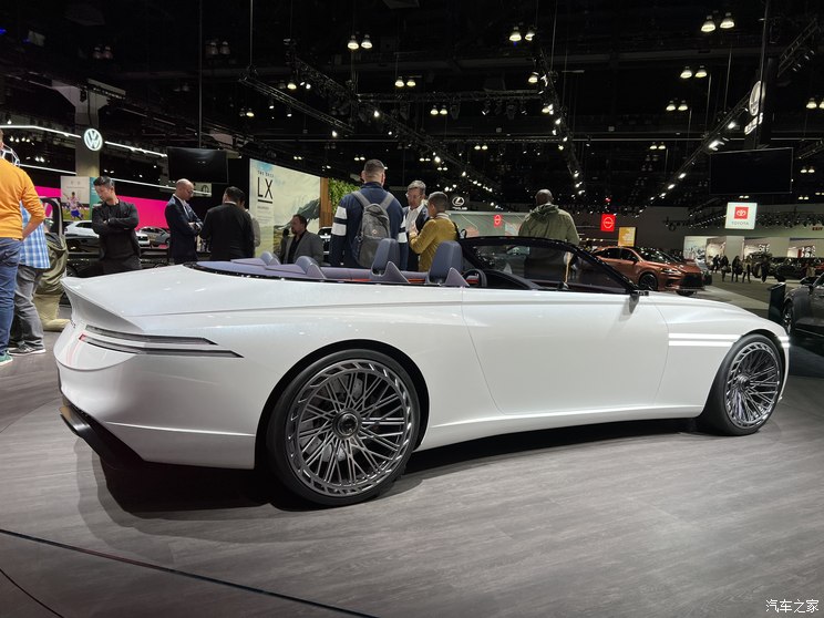 捷尼赛思 捷尼赛思 X 概念车 2022款 Convertible 捷尼赛思 捷尼赛思 X 概念车 2022款 Convertible