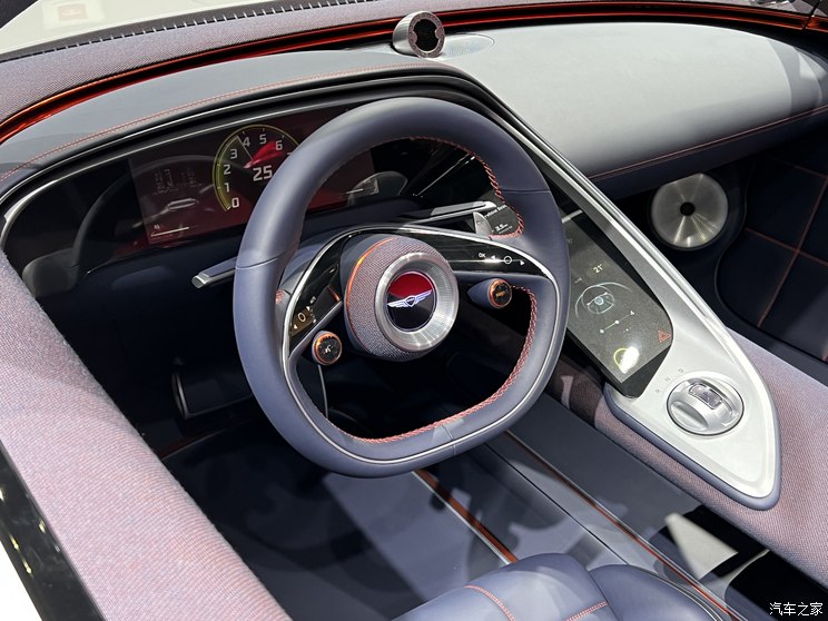 捷尼赛思 捷尼赛思 X 概念车 2022款 Convertible 捷尼赛思 捷尼赛思 X 概念车 2022款 Convertible