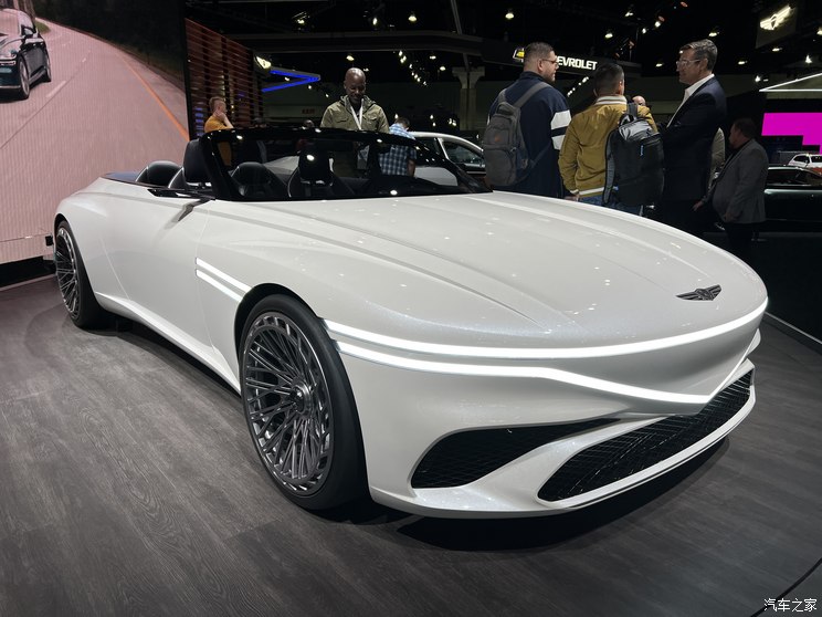 捷尼赛思 捷尼赛思 X 概念车 2022款 Convertible 捷尼赛思 捷尼赛思 X 概念车 2022款 Convertible