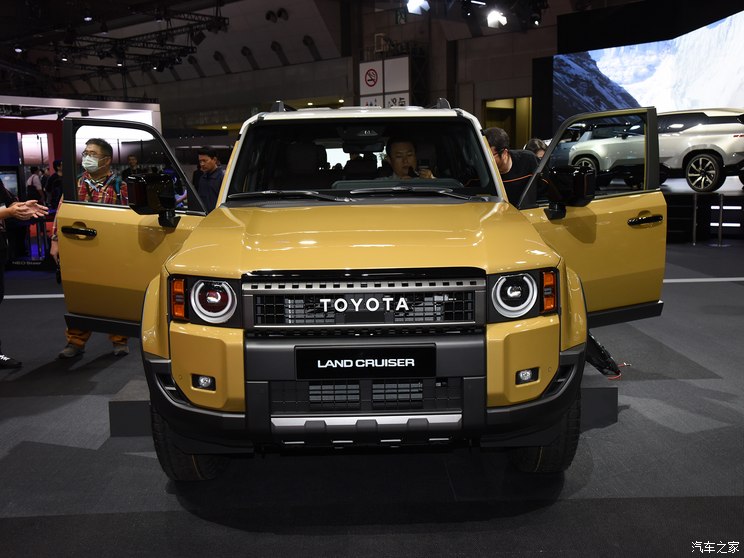 丰田(进口) 普拉多(进口) 2024款 美国版 丰田(进口) 普拉多(进口) 2024款 美国版