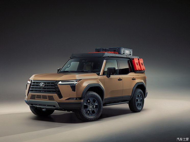 雷克萨斯 雷克萨斯GX 2024款 550 Overtrail+ AAP Build 雷克萨斯 雷克萨斯GX 2024款 550 Overtrail+ AAP Build