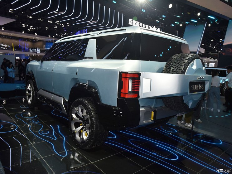 方程豹 豹8 2023款 基本型 方程豹 豹8 2023款 基本型