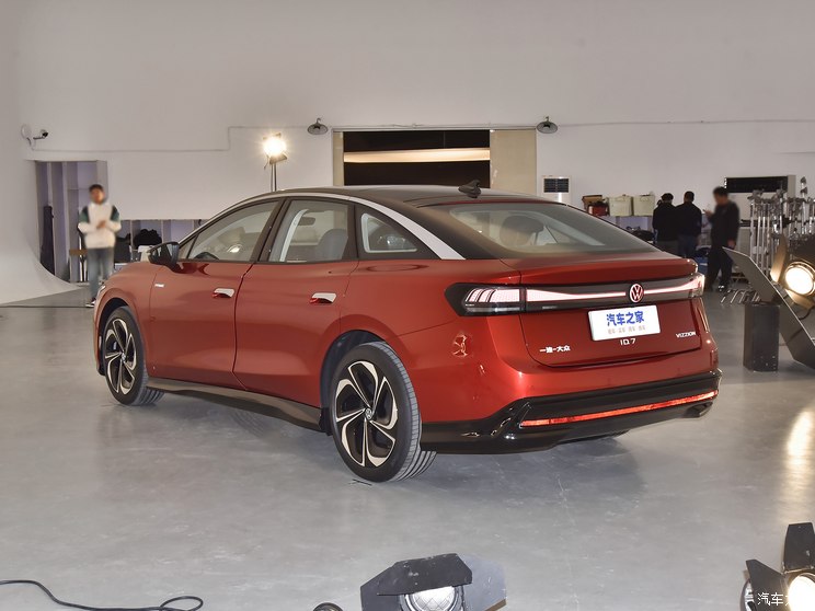 一汽-大众 大众ID.7 VIZZION 2023款 高配版 一汽-大众 大众ID.7 VIZZION 2023款 高配版