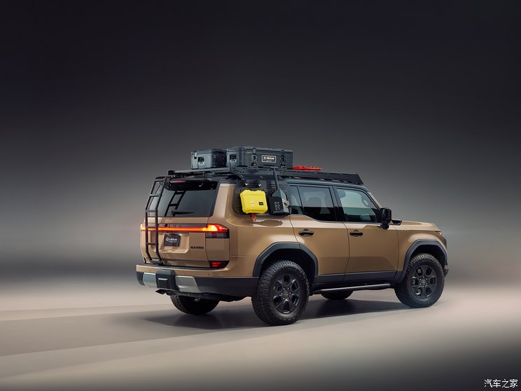 雷克萨斯 雷克萨斯GX 2024款 550 Overtrail+ AAP Build 雷克萨斯 雷克萨斯GX 2024款 550 Overtrail+ AAP Build