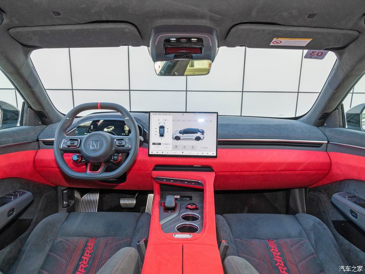 极氪 极氪001 2023款 FR版 100kWh 极氪 极氪001 2023款 FR版 100kWh