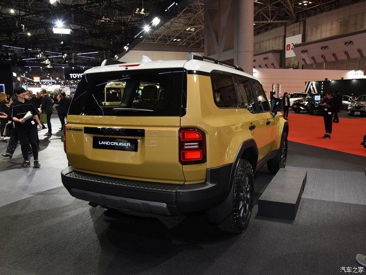 丰田(进口) 普拉多(进口) 2024款 美国版 丰田(进口) 普拉多(进口) 2024款 美国版