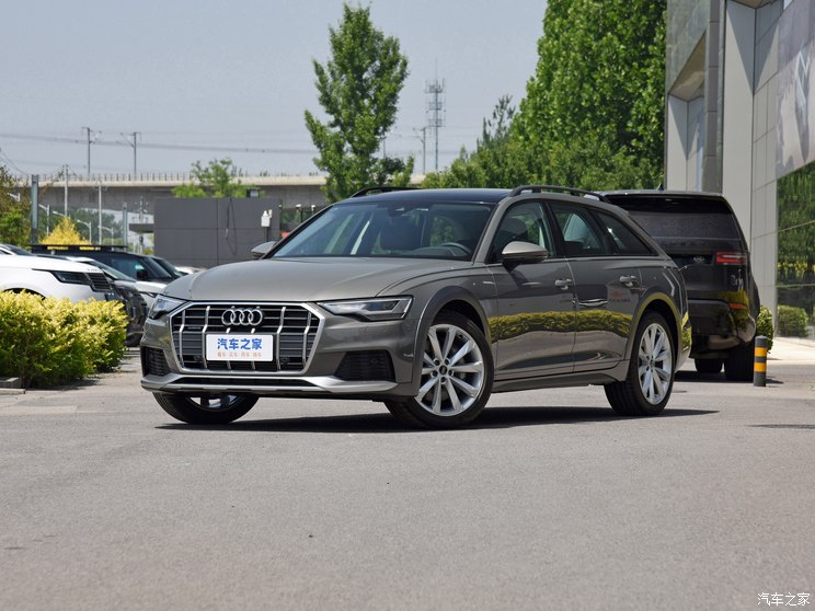 奥迪(进口) 奥迪A6(进口) 2023款 allroad quattro 55 TFSI 尊享越野型 奥迪(进口) 奥迪A6(进口) 2023款 allroad quattro 55 TFSI 尊享越野型