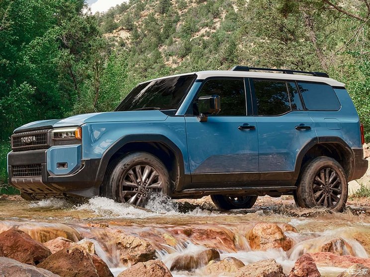 丰田(进口) 普拉多(进口) 2024款 美国版 丰田(进口) 普拉多(进口) 2024款 美国版