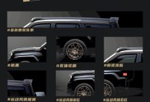 运动套件亮眼 坦克700Hi4T细节图曝光-鹏城车网