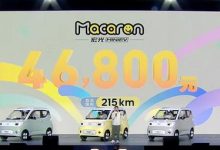 售4.68万元 新款宏光MINIEV马卡龙上市-鹏城车网