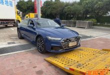 2023广州车展探馆：新款奥迪A7轿跑车-鹏城车网