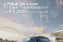 手慢无！奥迪Q5 e-tron最高优惠5.5万元-鹏城车网