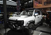 2023广州车展:捷途旅行者JMK改装车亮相-鹏城车网